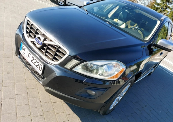 Volvo XC 60 cena 50900 przebieg: 272223, rok produkcji 2009 z Skępe małe 79